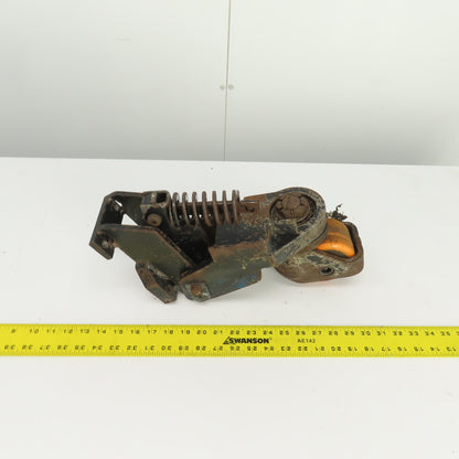 Crown PE3520-80 Type E Pallet Jack Front Swivel Wheel Assembly