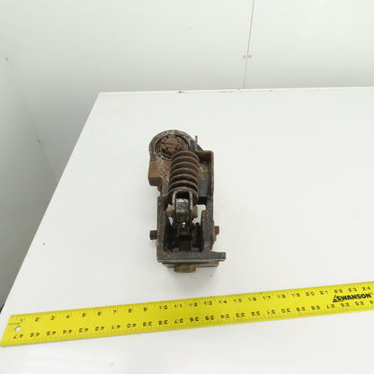 Crown PE3520-80 Type E Pallet Jack Front Swivel Wheel Assembly