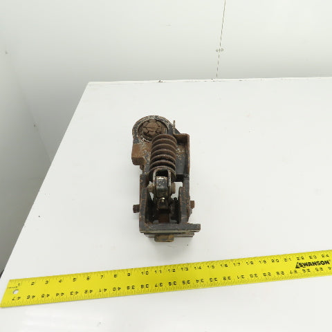 Crown PE3520-80 Type E Pallet Jack Front Swivel Wheel Assembly