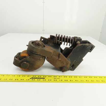Crown PE3520-80 Type E Pallet Jack Front Swivel Wheel Assembly