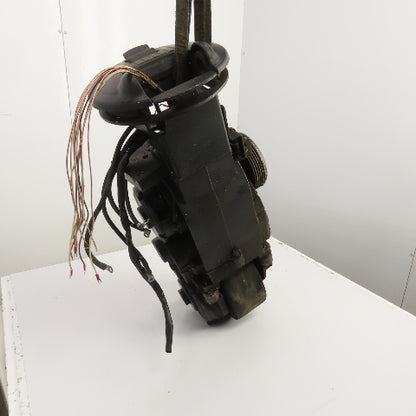 Crown PE3520-80 Type E Pallet Jack Drive Motor & Wheel Gear Box Assembly