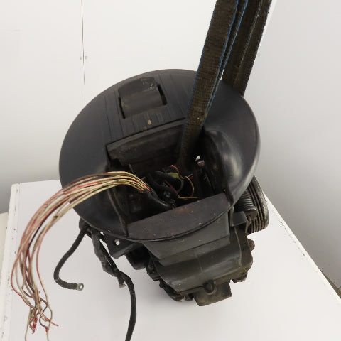 Crown PE3520-80 Type E Pallet Jack Drive Motor & Wheel Gear Box Assembly
