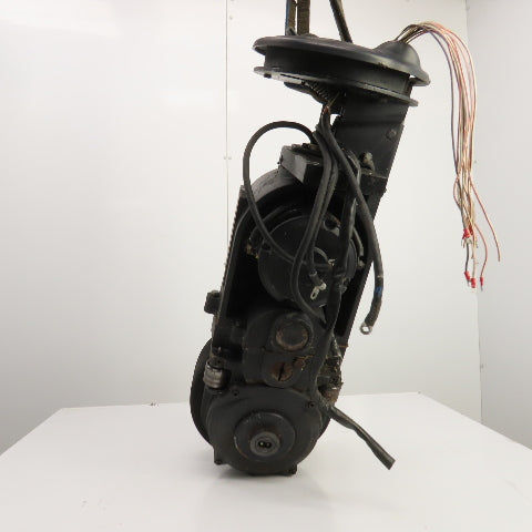 Crown PE3520-80 Type E Pallet Jack Drive Motor & Wheel Gear Box Assembly