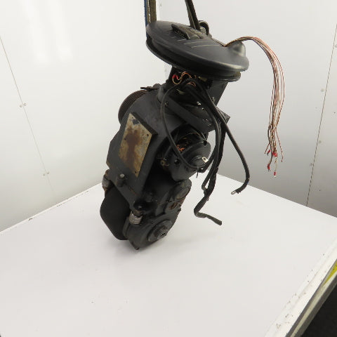Crown PE3520-80 Type E Pallet Jack Drive Motor & Wheel Gear Box Assembly