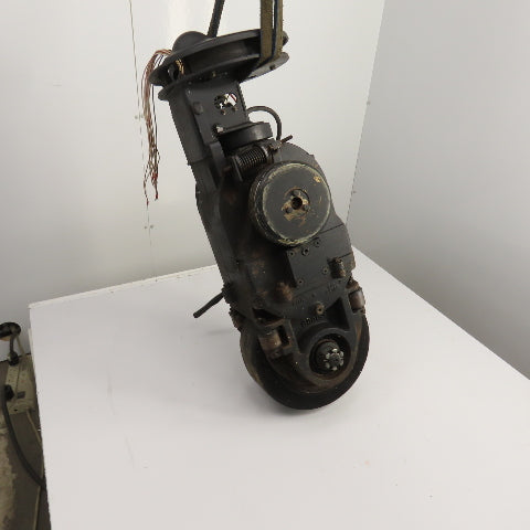 Crown PE3520-80 Type E Pallet Jack Drive Motor & Wheel Gear Box Assembly