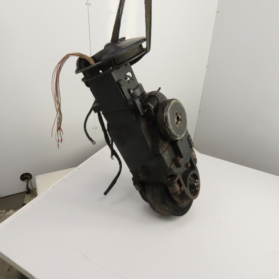 Crown PE3520-80 Type E Pallet Jack Drive Motor & Wheel Gear Box Assembly