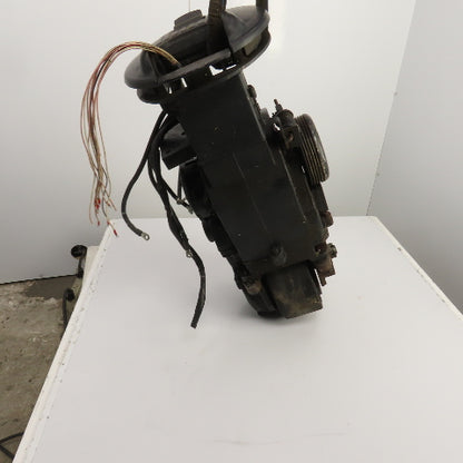 Crown PE3520-80 Type E Pallet Jack Drive Motor & Wheel Gear Box Assembly