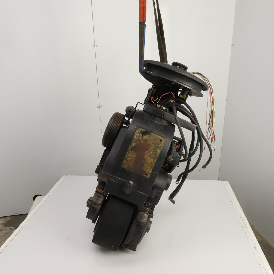 Crown PE3520-80 Type E Pallet Jack Drive Motor & Wheel Gear Box Assembly