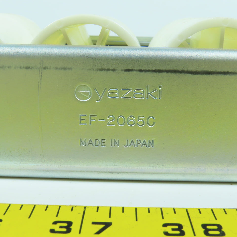 Yazaki EF-2065C Gravity Flow Creform Placon Conveyor Section 9" OAL x 3-3/4" W