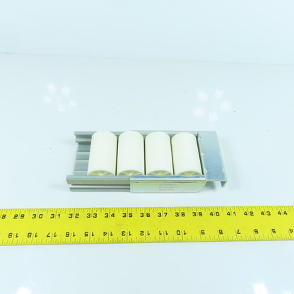 Yazaki EF-2065C Gravity Flow Creform Placon Conveyor Section 9" OAL x 3-3/4" W