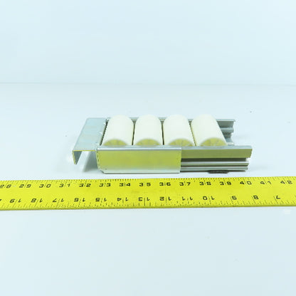 Yazaki EF-2065C Gravity Flow Creform Placon Conveyor Section 9" OAL x 3-3/4" W