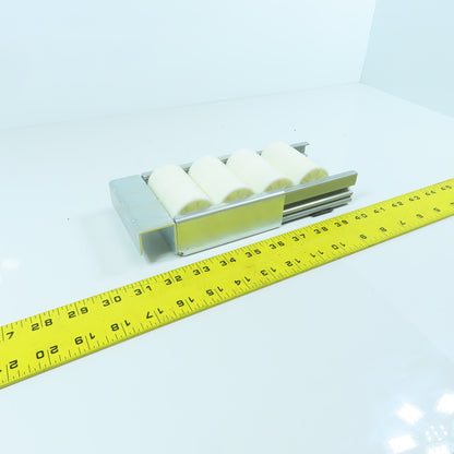 Yazaki EF-2065C Gravity Flow Creform Placon Conveyor Section 9" OAL x 3-3/4" W