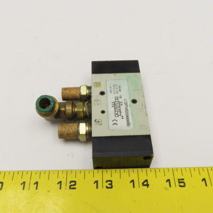 Numatics L12PP452O000000 2 Position Air Piloted Directional Valve 1/4" NPT