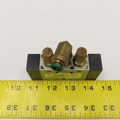 Numatics L12PP452O000000 2 Position Air Piloted Directional Valve 1/4" NPT