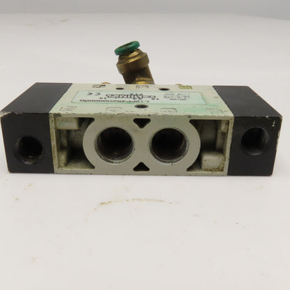 Numatics L12PP452O000000 2 Position Air Piloted Directional Valve 1/4" NPT