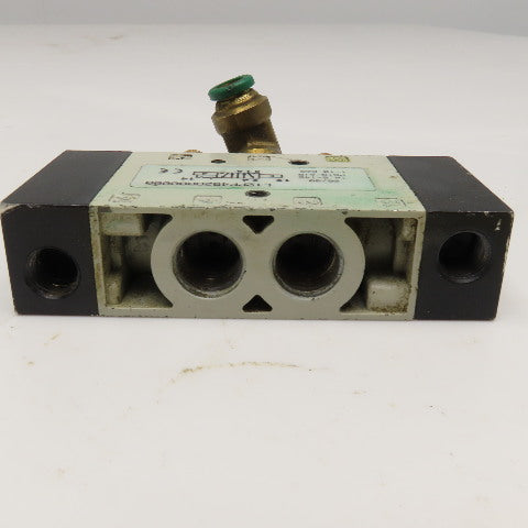 Numatics L12PP452O000000 2 Position Air Piloted Directional Valve 1/4" NPT