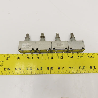 SMC AS2000 1/4" NPT Inline Flow Pressure Regulator Lot Of 4