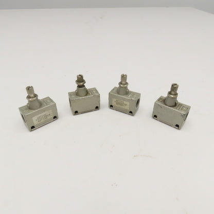 SMC AS2000 1/4" NPT Inline Flow Pressure Regulator Lot Of 4