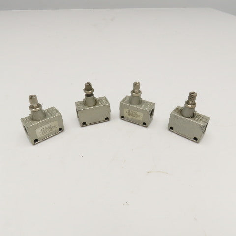 SMC AS2000 1/4" NPT Inline Flow Pressure Regulator Lot Of 4