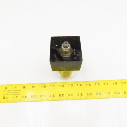 3/8" NPT Polycarbonate Air Line Lubricator Oiler 150PSI