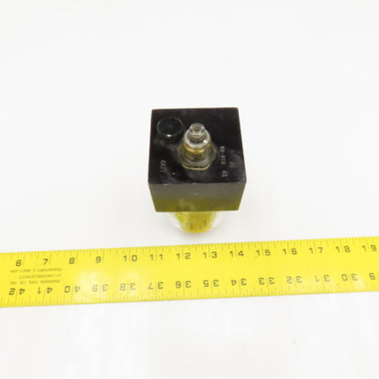 3/8" NPT Polycarbonate Air Line Lubricator Oiler 150PSI