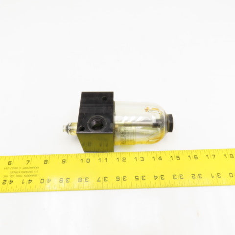 3/8" NPT Polycarbonate Air Line Lubricator Oiler 150PSI