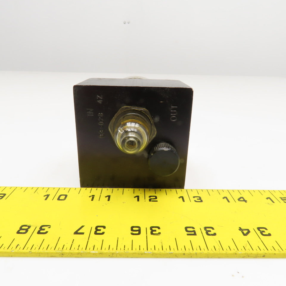 3/8" NPT Polycarbonate Air Line Lubricator Oiler 150PSI