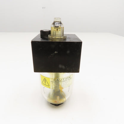 3/8" NPT Polycarbonate Air Line Lubricator Oiler 150PSI