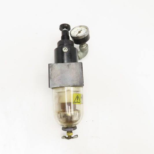 3/8" NPT Polycarbonate Air Line Particulate Filter Regulator 150PSI