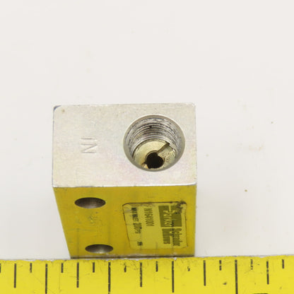 Parker N1641001 1/8" NPT Pneumatic Shuttle Valve