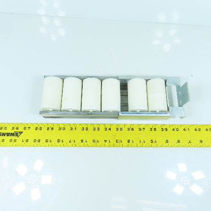 Yazaki EF-2065D Gravity Flow Creform Placon Conveyor Section 12" OAL x 3-3/4" W