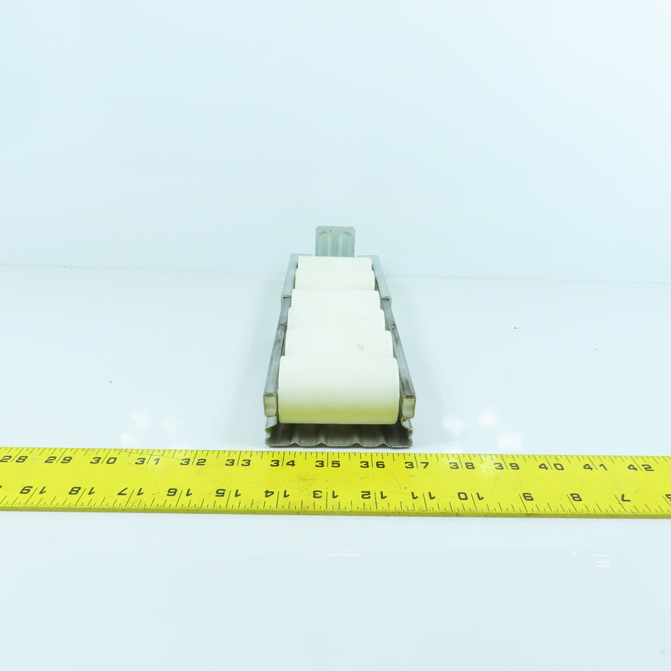 Yazaki EF-2065D Gravity Flow Creform Placon Conveyor Section 12" OAL x 3-3/4" W