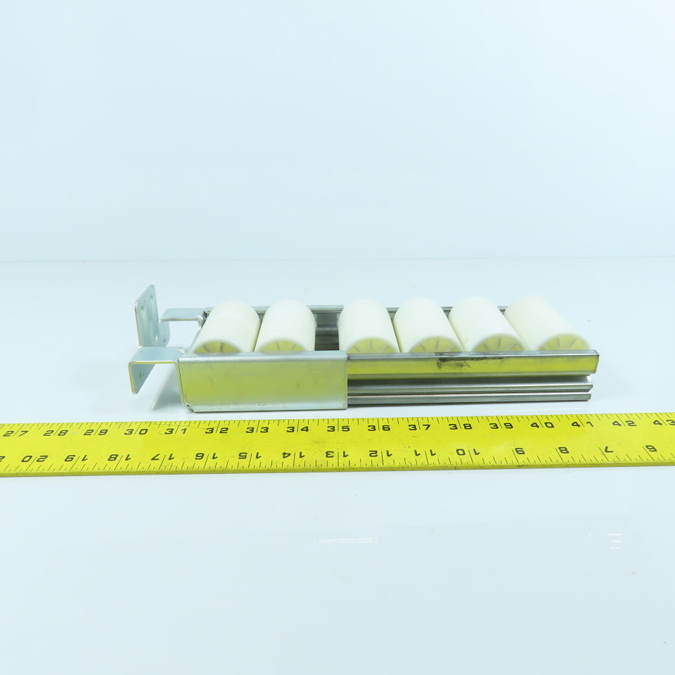 Yazaki EF-2065D Gravity Flow Creform Placon Conveyor Section 12" OAL x 3-3/4" W