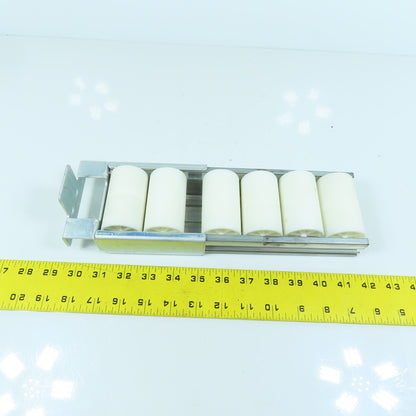 Yazaki EF-2065D Gravity Flow Creform Placon Conveyor Section 12" OAL x 3-3/4" W