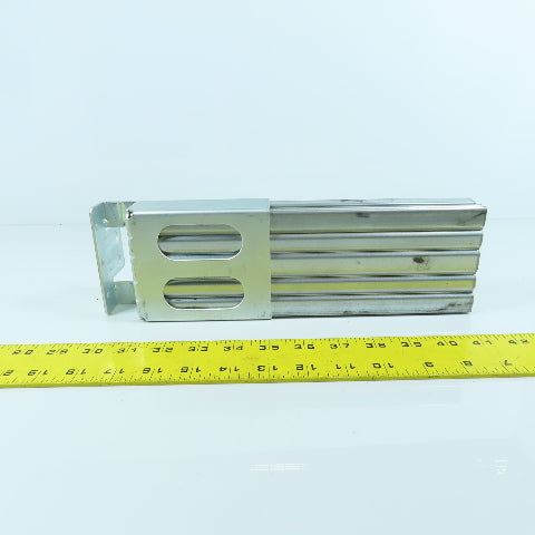 Yazaki EF-2065D Gravity Flow Creform Placon Conveyor Section 12" OAL x 3-3/4" W