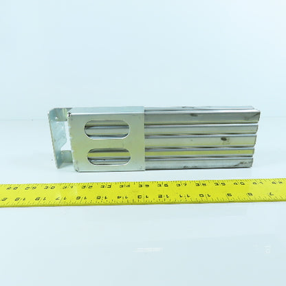 Yazaki EF-2065D Gravity Flow Creform Placon Conveyor Section 12" OAL x 3-3/4" W