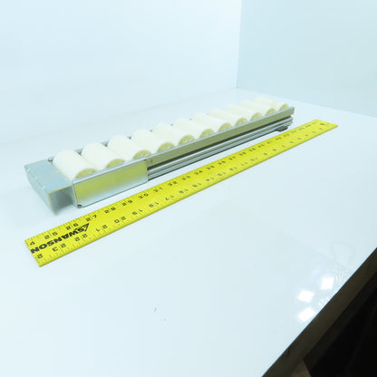 Yazaki EF-2065C Gravity Flow Creform Placon Conveyor Section 20" OAL x 3-3/4" W