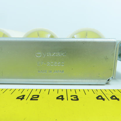 Yazaki EF-2065C Gravity Flow Creform Placon Conveyor Section 20" OAL x 3-3/4" W