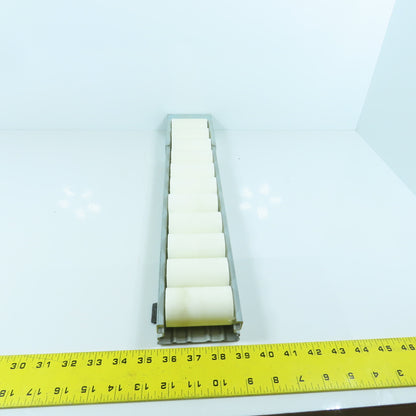 Yazaki EF-2065C Gravity Flow Creform Placon Conveyor Section 20" OAL x 3-3/4" W