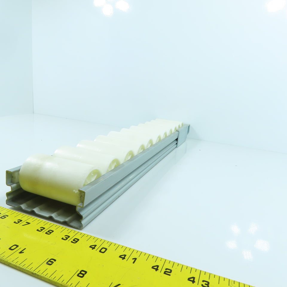 Yazaki EF-2065C Gravity Flow Creform Placon Conveyor Section 20" OAL x 3-3/4" W