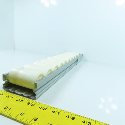 Yazaki EF-2065C Gravity Flow Creform Placon Conveyor Section 20" OAL x 3-3/4" W