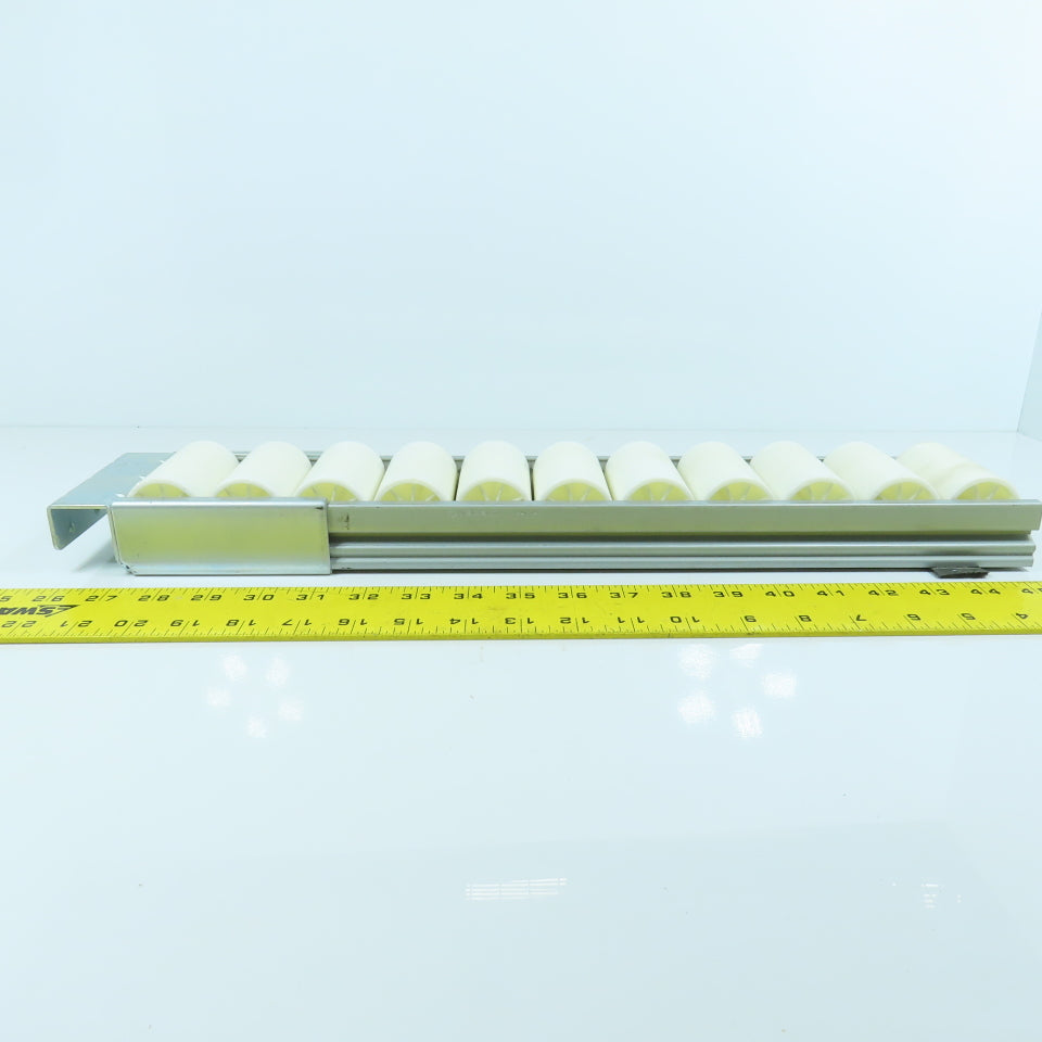 Yazaki EF-2065C Gravity Flow Creform Placon Conveyor Section 20" OAL x 3-3/4" W