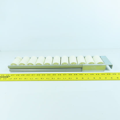 Yazaki EF-2065C Gravity Flow Creform Placon Conveyor Section 20" OAL x 3-3/4" W