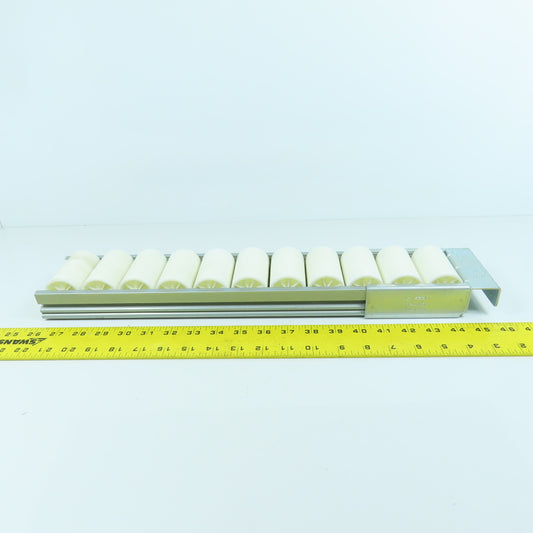 Yazaki EF-2065C Gravity Flow Creform Placon Conveyor Section 20" OAL x 3-3/4" W