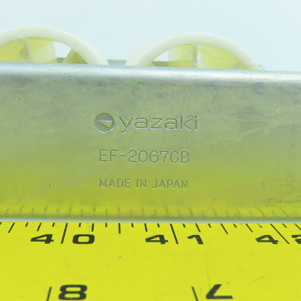Yazaki EF-2067CB EF-2065D Gravity Creform Placon Conveyor Section 12"L x3-3/4" W