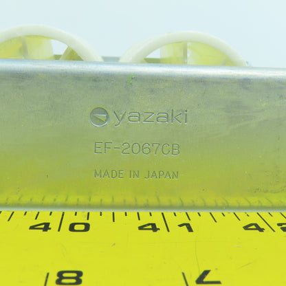 Yazaki EF-2067CB EF-2065D Gravity Creform Placon Conveyor Section 12"L x3-3/4" W