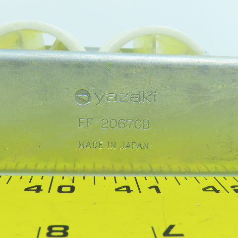 Yazaki EF-2067CB EF-2065D Gravity Creform Placon Conveyor Section 12"L x3-3/4" W