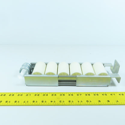 Yazaki EF-2067CB EF-2065D Gravity Creform Placon Conveyor Section 12"L x3-3/4" W