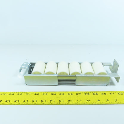 Yazaki EF-2067CB EF-2065D Gravity Creform Placon Conveyor Section 12"L x3-3/4" W