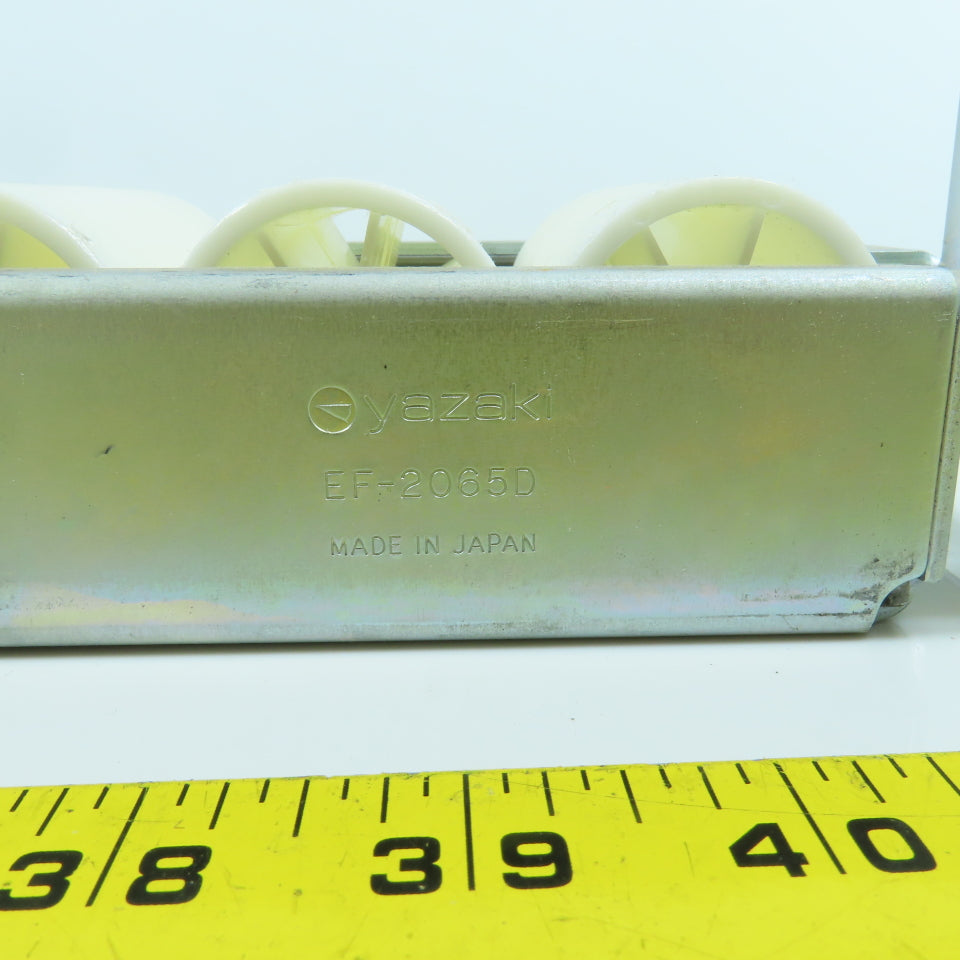 Yazaki EF-2067CB EF-2065D Gravity Creform Placon Conveyor Section 12"L x3-3/4" W